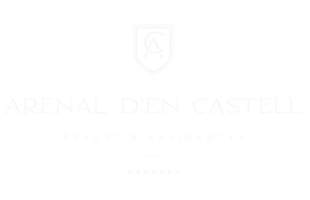 Arenal den Castell Logo White